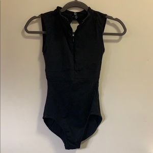 Jo+Jax Black Leotard
